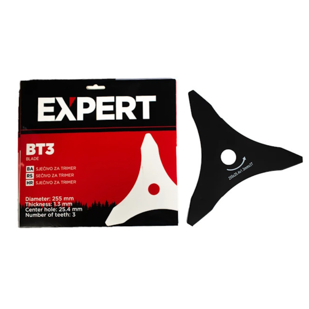 Expert - Trokraki nož rezni disk za trimer 255x25.4x1.3mm BT3 - 67776