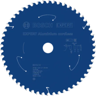 Bosch - EXPERT List kružne testere za aluminijum za akumulatorske alate 184x20x1.8/1.3x54T - 2608902121