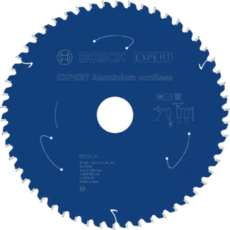 Bosch - EXPERT List kružne testere za aluminijum za akumulatorske alate 190x30x1.8/1.3x54T - 2608902122