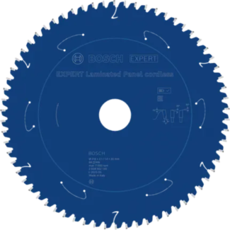 Bosch - EXPERT List kružne testere za laminirane panele za akumulatorske alate 216x30x2.1/1.4x66T - 2608902130