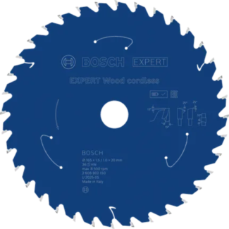 Bosch - EXPERT List kružne testere za drvo za akumulatorske alate 165x20x1.5/1x36T - 2608902150