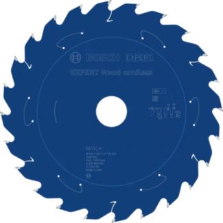Bosch - EXPERT List kružne testere za drvo za akumulatorske alate 216x30x2/1.4x24T - 2608902163
