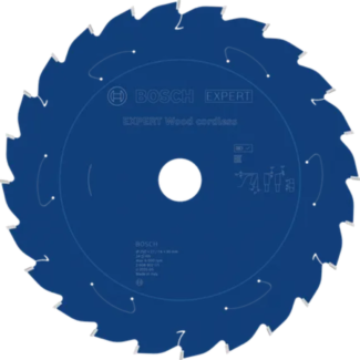 Bosch - EXPERT List kružne testere za drvo za akumulatorske alate 250x30x2.1/1.6x24T - 2608902171