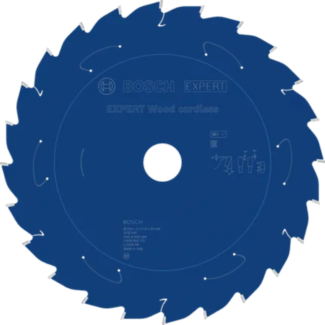 Bosch - EXPERT List kružne testere za drvo za akumulatorske alate 254x30x2.1/1.6x24T - 2608902173