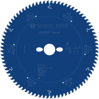 Bosch - EXPERT List kružne testere za drvo 260x30x2.5/1.8x80T - 2608902179