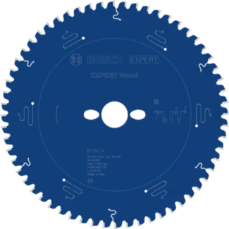 Bosch - EXPERT List kružne testere za drvo 260x30x2.5/1.8x60T - 2608902178