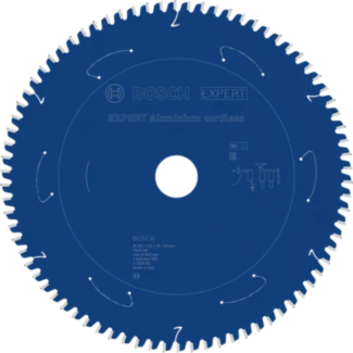 Bosch - EXPERT List kružne testere za aluminijum za akumulatorske alate 250x30x2.4/1.8x78T - 2608902190