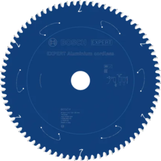 Bosch - EXPERT List kružne testere za aluminijum za akumulatorske alate 254x30x2.4/1.8x78T - 2608902191