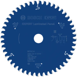 Bosch - EXPERT List kružne testere za laminirane panele 165x20x1.8/1.3x48T - 2608902214