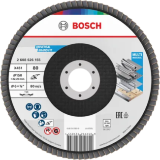 Bosch - X451 Lamelasti disk Ø150 T29 G80 1 kom - 2608626155
