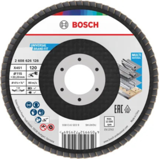 Bosch - X451 Lamelasti disk Ø115 T29 G120 15 kom- 2608626170