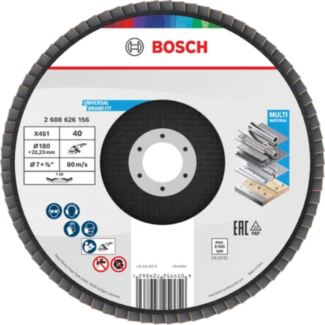 Bosch - X451 Lamelasti disk Ø180 T29 G40 1 kom - 2608626156