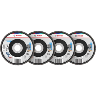 Bosch - X451 Lamelasti disk Ø125 T29 Mešovita granulacija 60 kom Displej - 2608626160