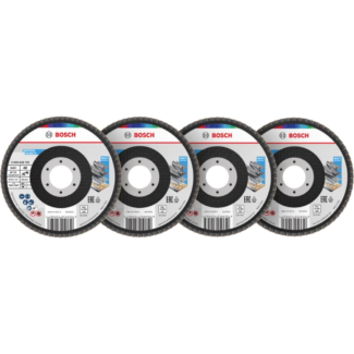 Bosch - X451 Lamelasti disk Ø115 T29 Mešovita granulacija 15 kom Vakuum pakovanje - 2608626161