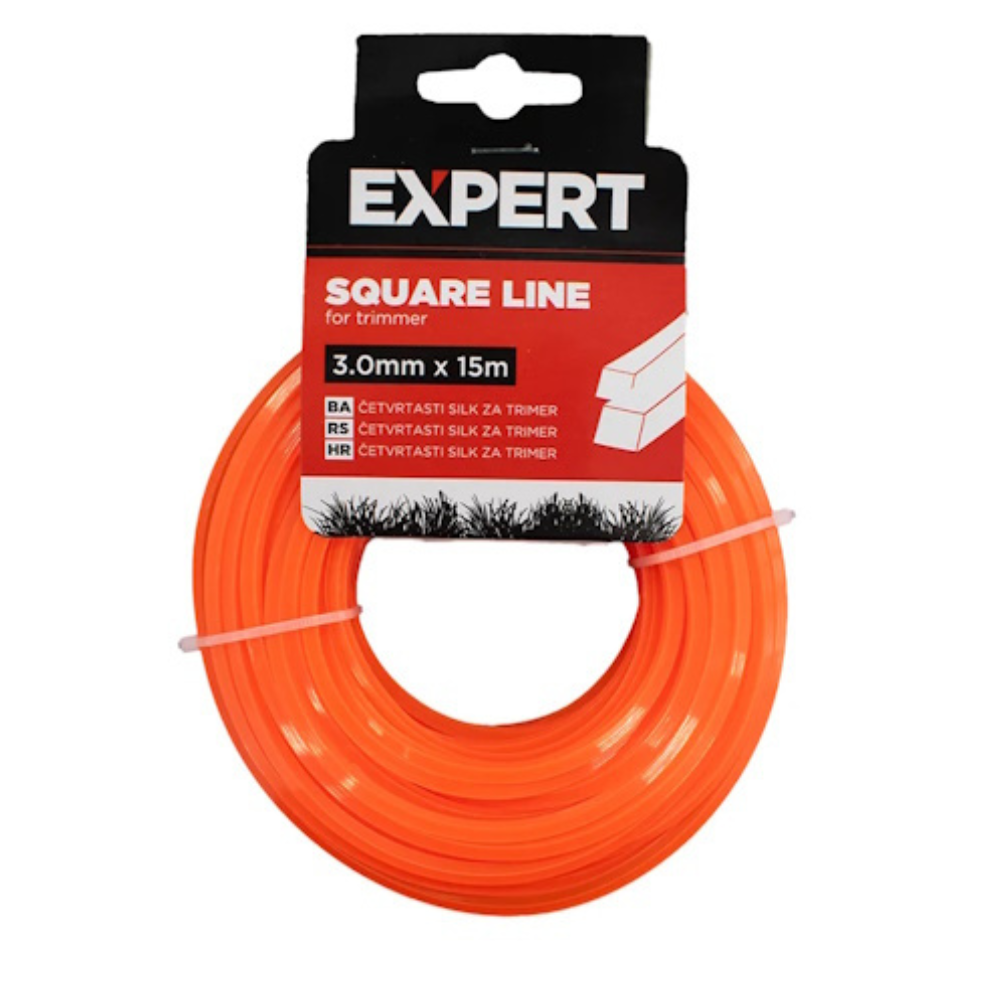 Expert - Silk za trimer okrugla nit 3,0mmx15m - 67772