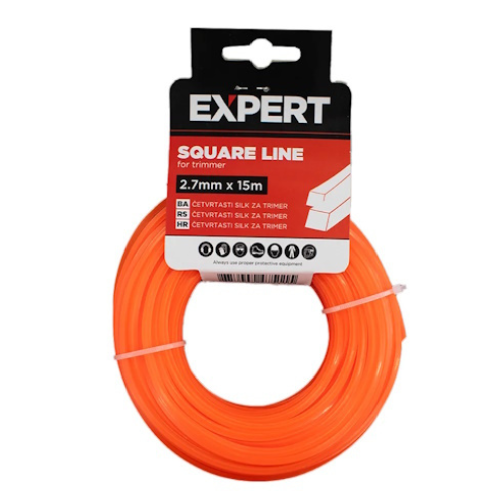 Expert - Silk za trimer četvrtasta nit 2,7mmx15m - 67774
