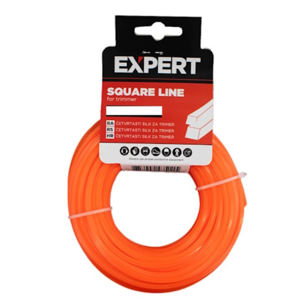 Expert - Silk za trimer četvrtasta nit 2.4mmx15m - 67775