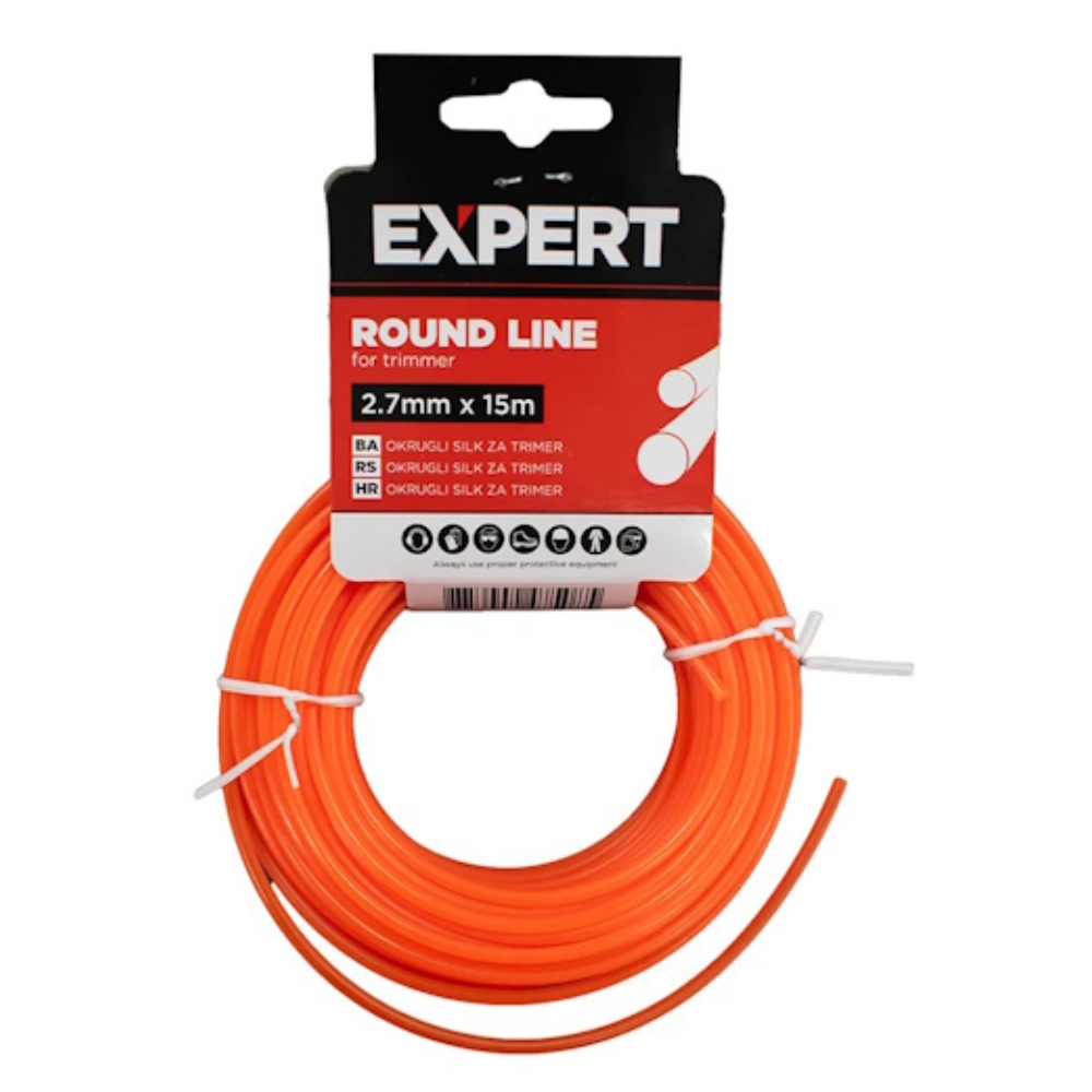 Expert - Silk za trimer okrugla nit 2,7mmx15m - 67771