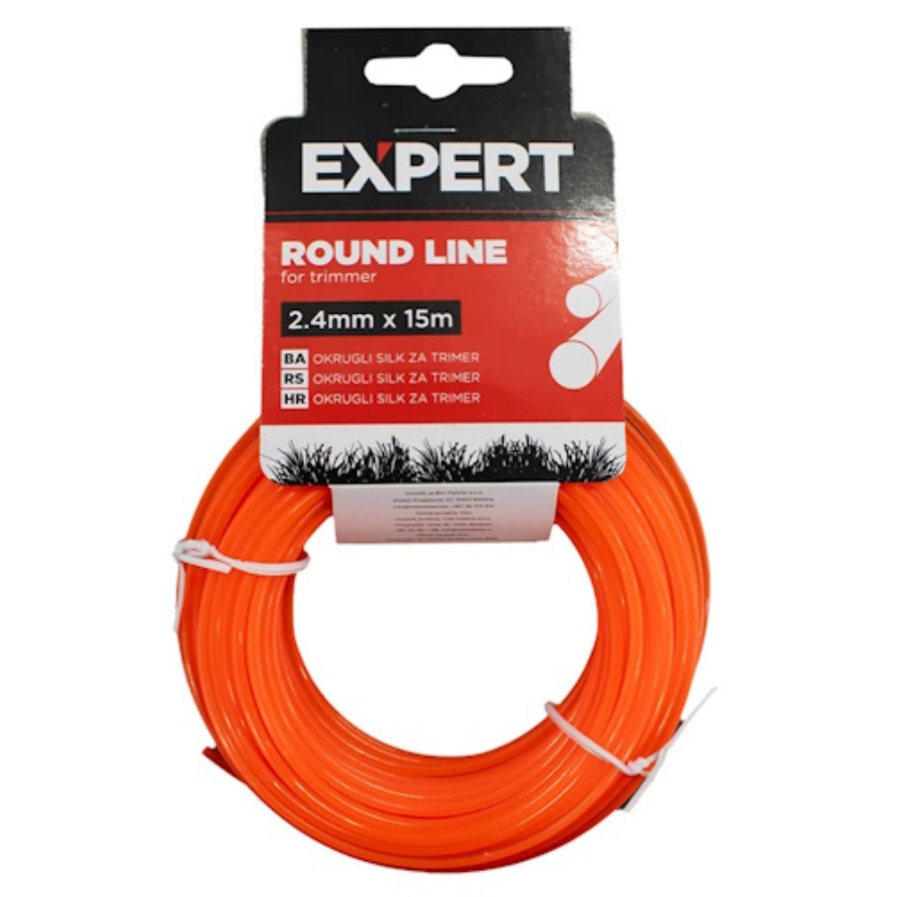 Expert - Silk za trimer okrugla nit 2,4mmx15m - 67770