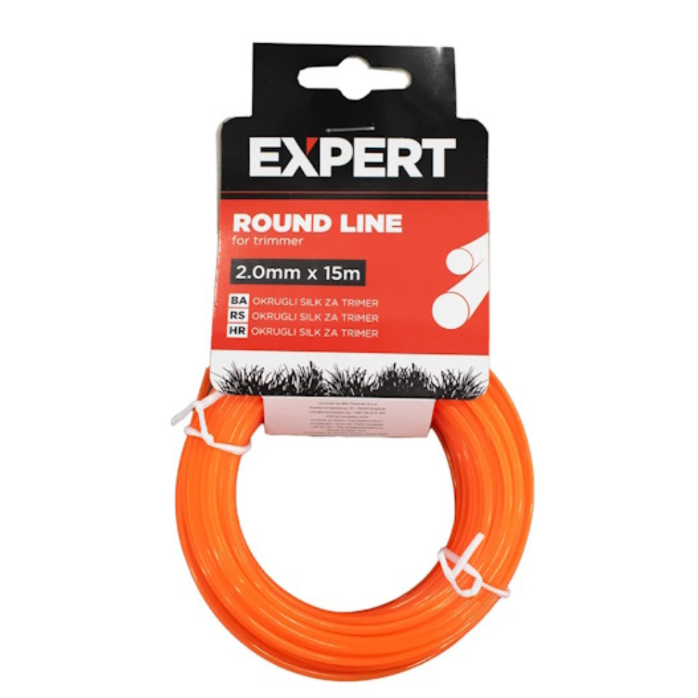 Expert - Silk za trimer okrugla nit 2,0mmx15m - 67769