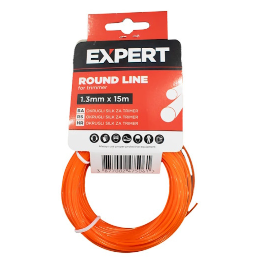Expert - Silk za trimer okrugla nit 1,3mmx15m - 67768