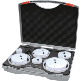 Bosch - Set kruna za bušenje za više materijala sa navojem 35/54/70/76/83/95/102/114/127mm - 2608594615
