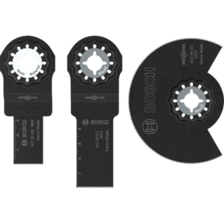 Bosch - Set za drvo i meki metal 3 kom - 2608669333