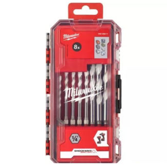 Milwaukee - Set burgija MULTI 5-16mm Hex 8/1 - 4932493871