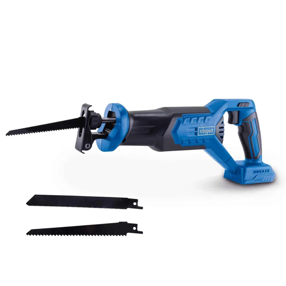 Scheppach - Aku recipročna testera lisičiji rep Brushless IXES BC-RS250-X, Solo - 62826