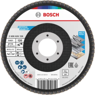 Bosch - X451 Lamelasti disk Ø115 T29 G120 1 kom - 2608626128
