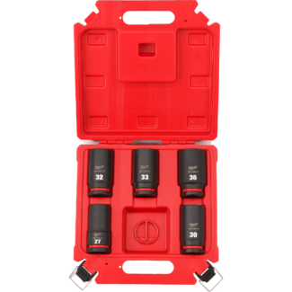 Milwaukee - Set dubokih nasadnih ključeva SHOCKWAVE 3/4", 5 delova - 4932498750