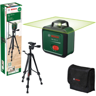 Bosch - Samonivelišući linijski laser PLL 360-1G+stativ - 0603663M01