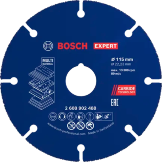 Bosch - EXPERT Carbide višenamenski disk 115 x 22,23mm - 2608902488