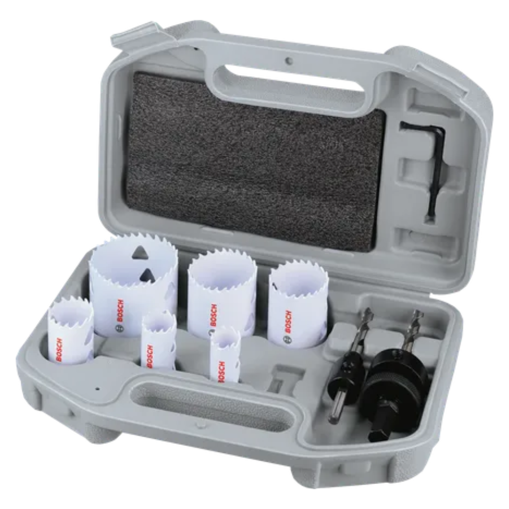 Bosch - Set testera za otvore za više materijala sa navojem 24/27/32/35/40/52mm - 2608594614