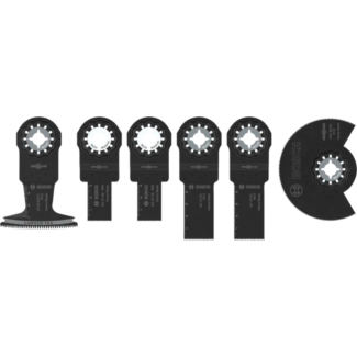 Bosch - Set za drvo i meki metal 6 kom - 2608669334