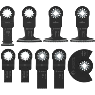 Bosch - Set za drvo i meki metal 9 kom - 2608669335