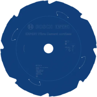 Bosch - EXPERT List kružne testere za vlaknasti cement za akumulatorske alate 305x30x2,2/1,6x8T - 2608902204