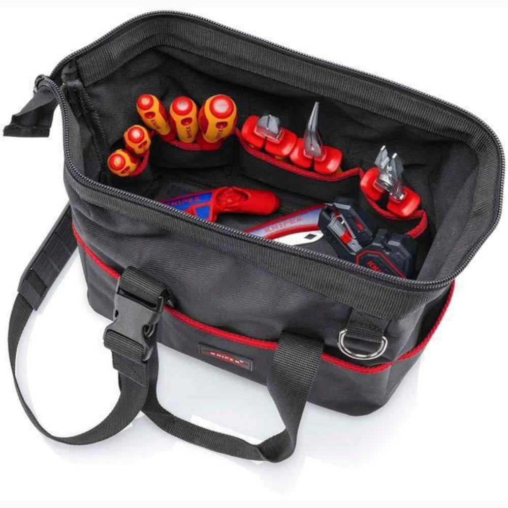 Knipex - Set za električare u kutiji za nošenje, 11 delova - 00 21 12 E