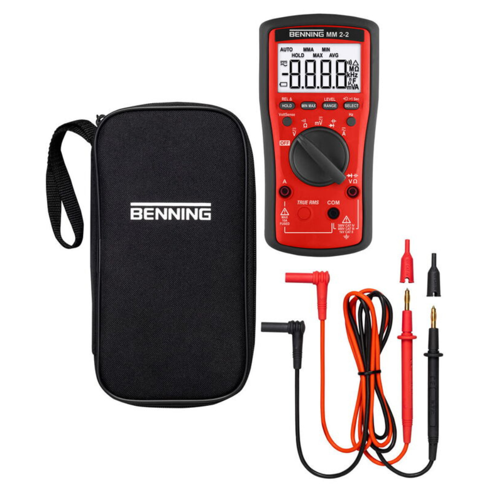 Benning - Multimetar MM2-2 True Rms - BN-MM2-2