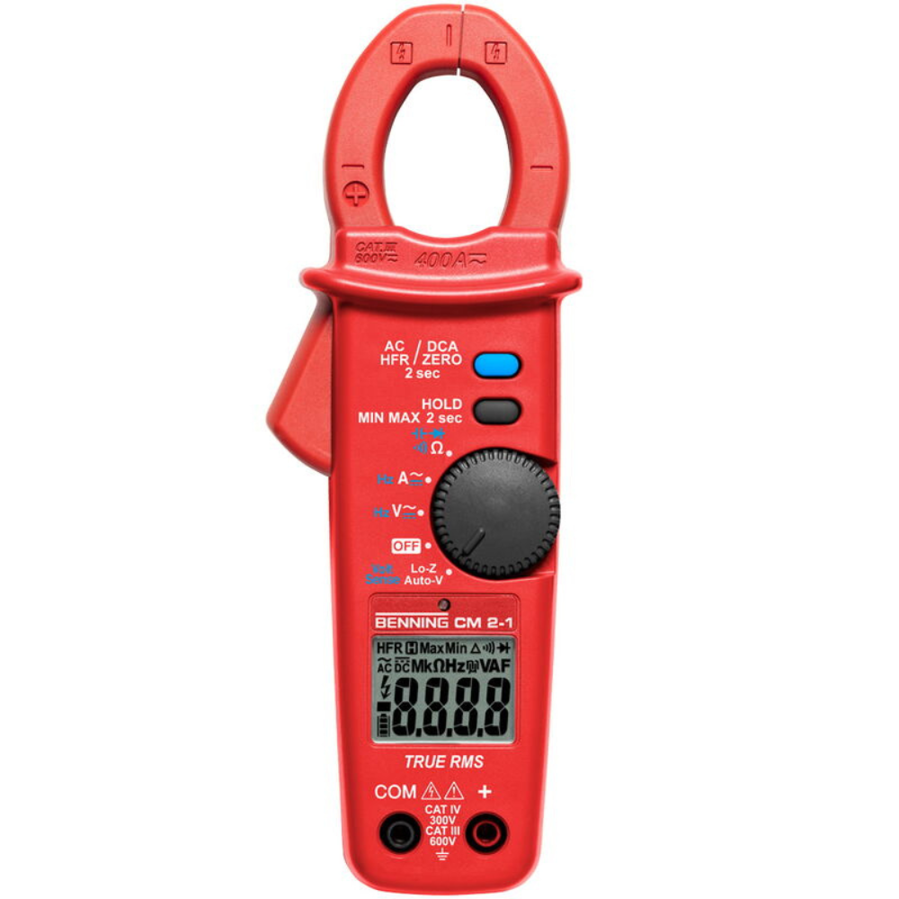 Benning - Amper klešta CM2-1 400A AC/DC True Rms - BN-CM2-1