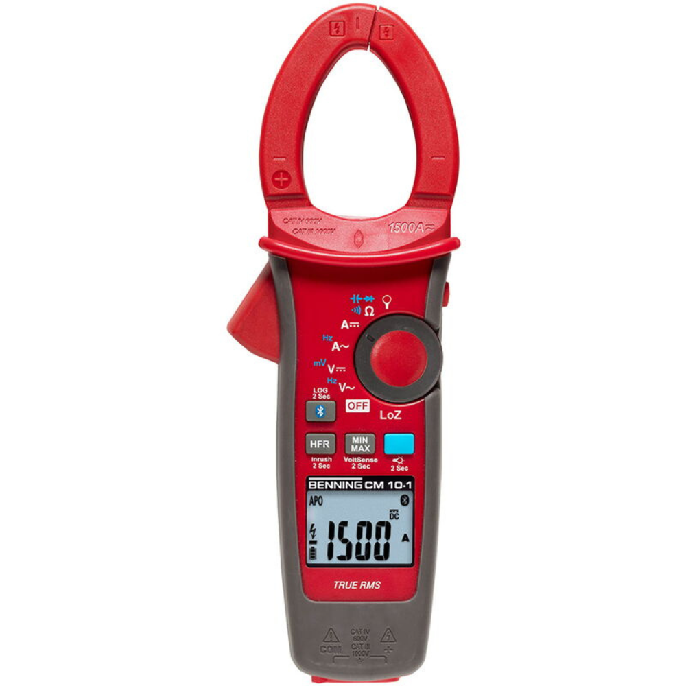 Benning - Amper klešta CM10-1 1500A AC/ DC True Rms - BN-CM10-1