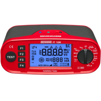 Benning - Tester izolacije IT-105 uzemljenja i mreža - BN-IT-105