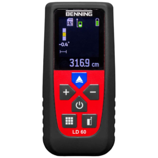 Benning - Laserski daljinomer Benning LD60 - BN-LD60