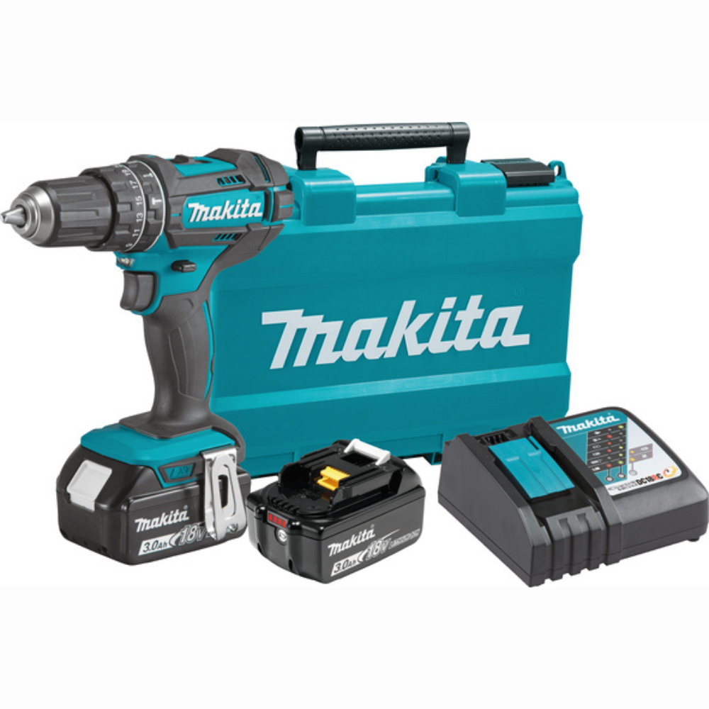 Makita - Akumulatorska udarna bušilica-odvijač - DHP482RFE