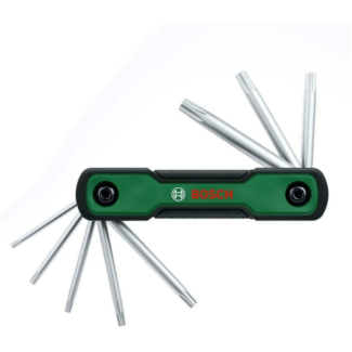 Bosch - 8-u-1 set sklopivih Torx ključeva - 1600A039L8