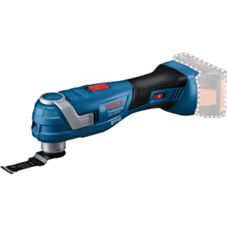 Bosch - GOP 18V-34 akumulatorski multialat + set od 7 listova testere, Solo - 0615V0003F