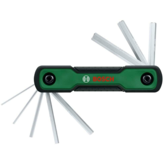 Bosch - 8-u-1 set sklopivih šestougaonih ključeva - 1600A039L7