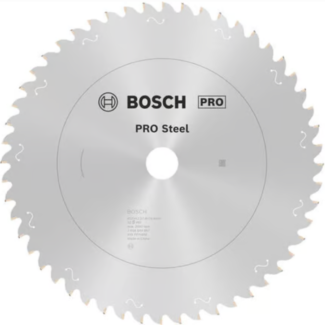 Bosch - PRO Steel list kružne testere sa kablom, 254×2,2×25,4 mm, T52 - 2608844867