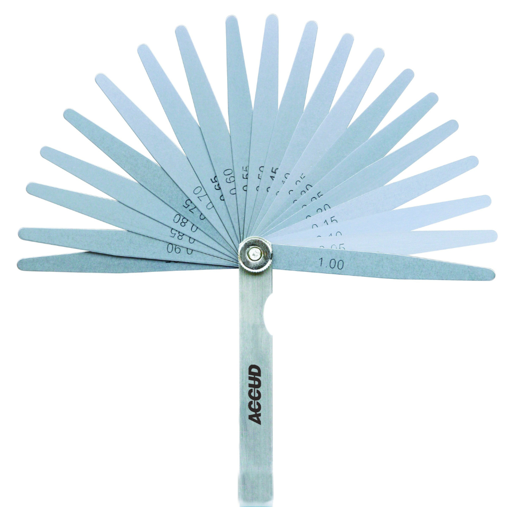 ACCUD - MERNI LISTICI 0.02-1mm - 912-100-17