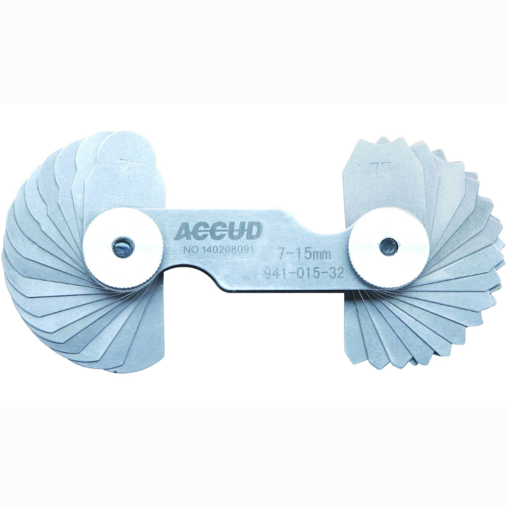 ACCUD - ŠABLON ZA RADIJUS 7.5-15mm - 941-015-32